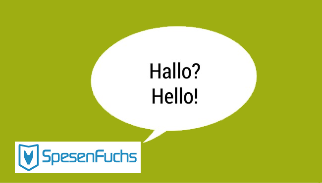 Language Spesenfuchs