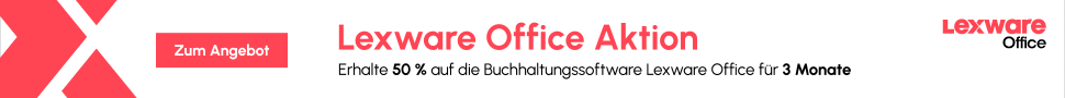 Lexware Office Lexware Office 3 Monate zum halben Preis